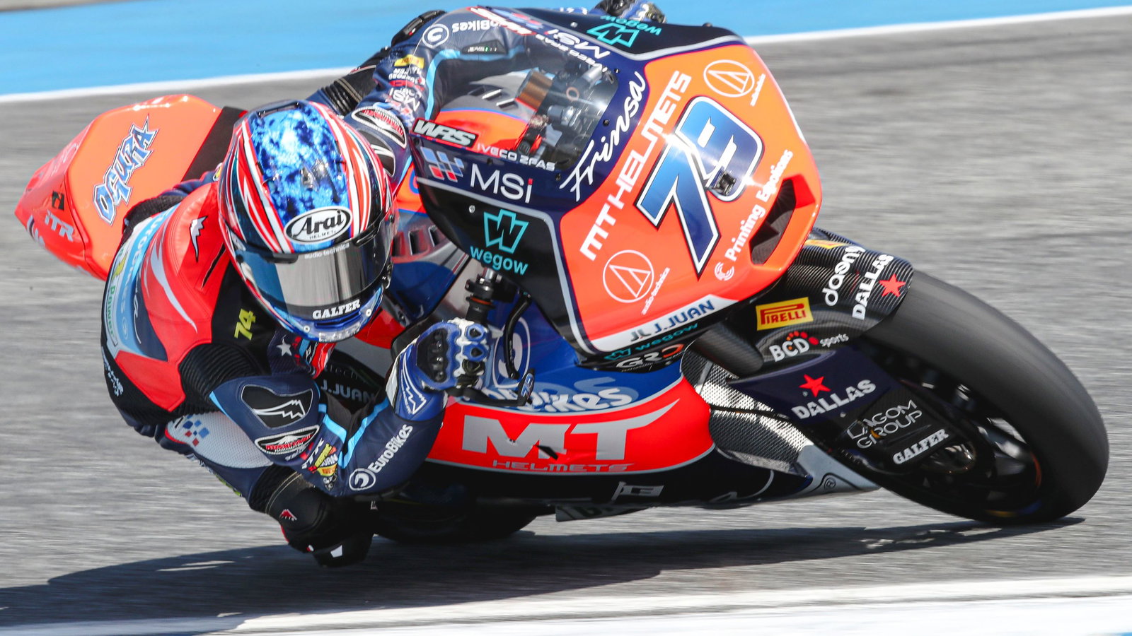 Ai Ogura, Moto2, 2024, Thailand, Pole position